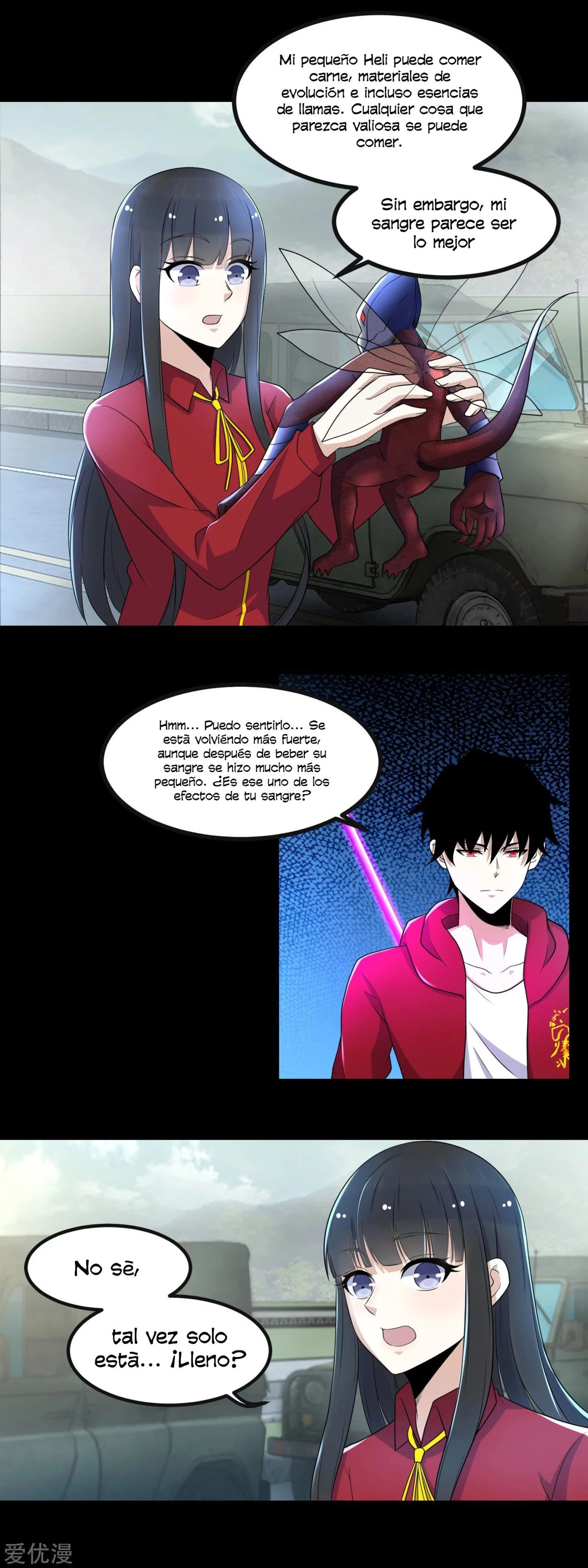 El rey del apocalipsis > Capitulo 95 > Page 11